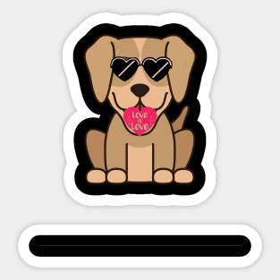 Im Single Dog Sticker